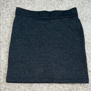 Classic Gray Women's Skirt